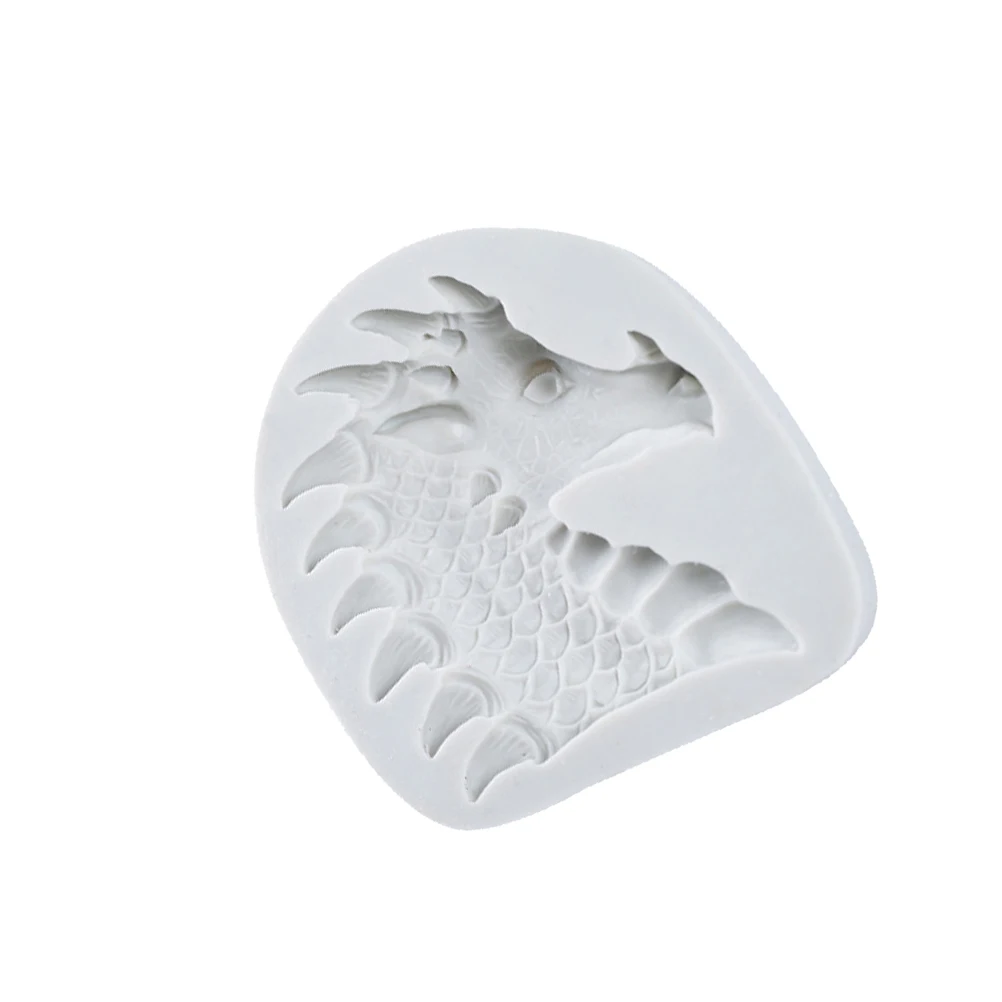 

Dinosaur Chocolate Mold Creative Silicone Non Stick Easter Baking Tool Fondant Cake Candy Mould for Home Easter Dinosaur Mold