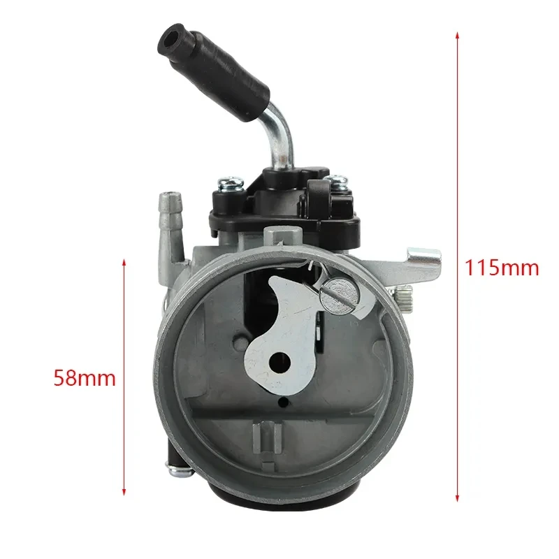 Pocket Bike Performance 19mm Carb Carburetor 58mm Air Filter Kit for 49cc 50cc 2 stroke Motorized Bike Bicycle Mini Pocket Bike