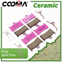 4 pares de pastillas de freno de disco de bicicleta de cerámica para pinza Hope Tech Evo V4, clase Elite