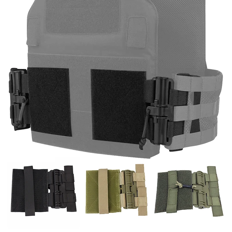 2 Tactical MOLLE Nylon Quick Release Buckle Set Fast Fit Molle Side Belt Cummerbund Straps for JPC CPC NCP XPC 420 Hunting Vest