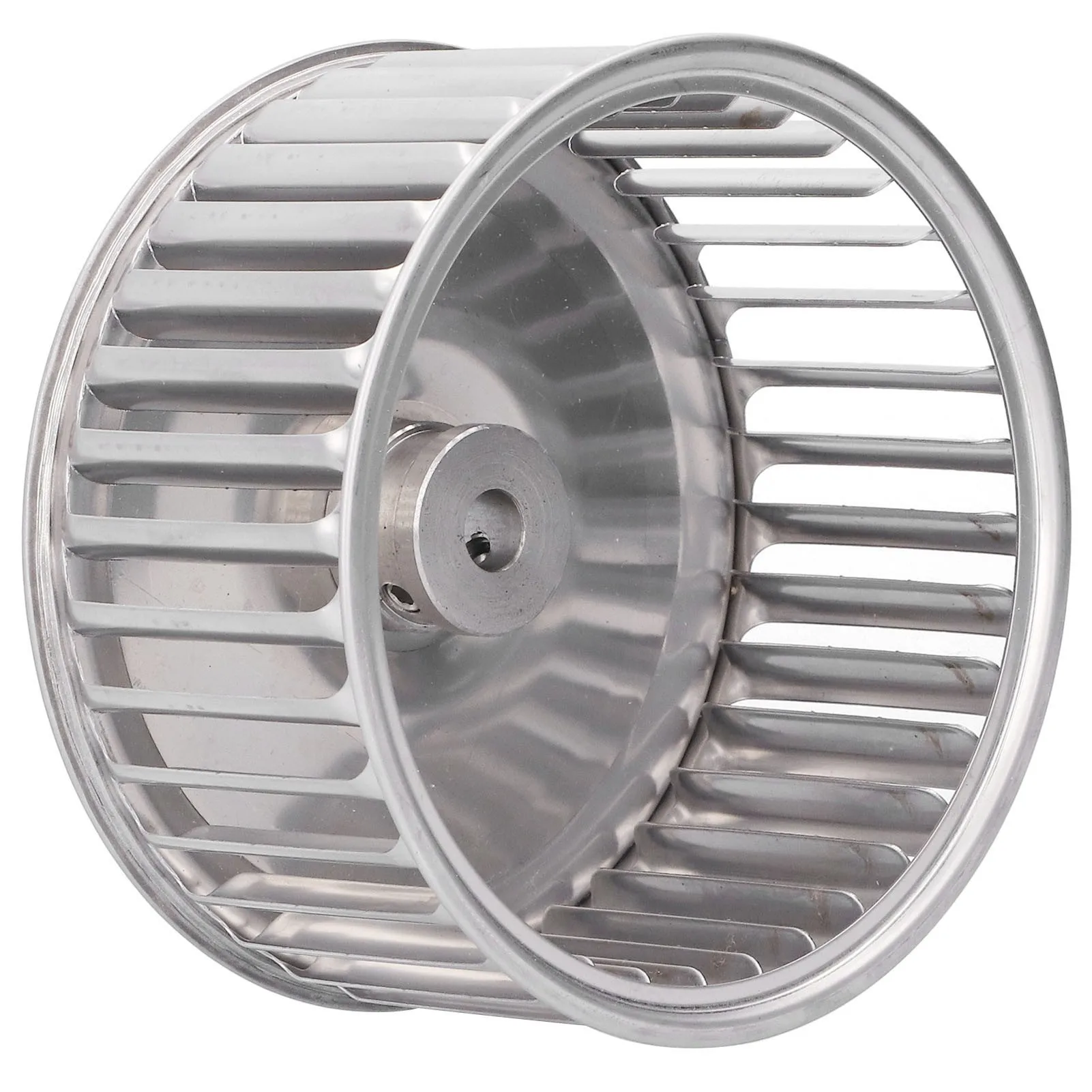 MultiWing Centrifugal Wheel Blower Motor Galvanized Sheet Power Tool 6in 156x76x12.7mm