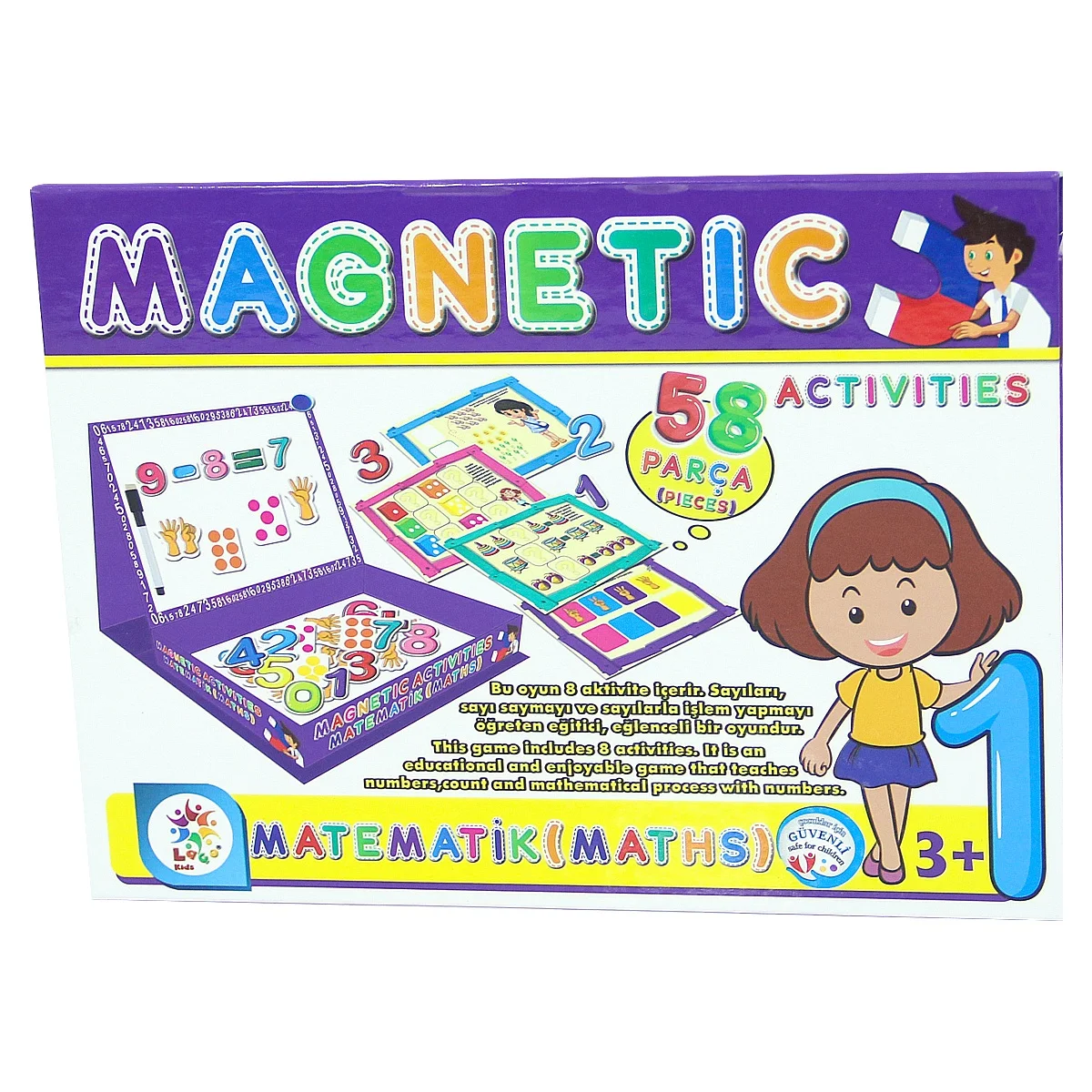 Magnetische mathematik aktivität