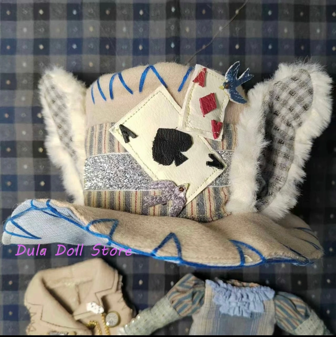 Dula Puppe Kleidung Kleid Gentleman's Bunny Set Blythe ob24 ob22 Azone Licca ICY JerryB 1/6 Bjd Puppe Zubehör