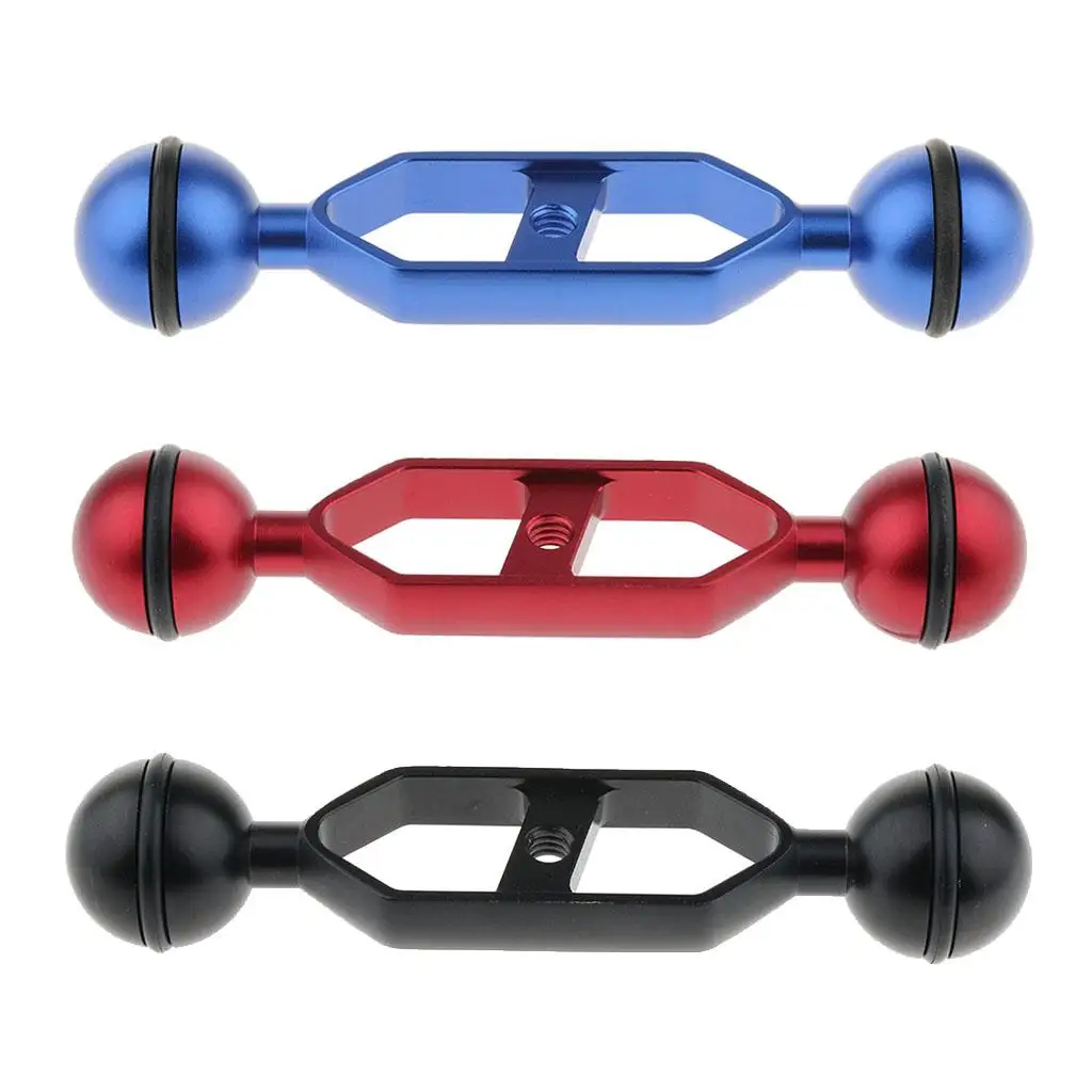 5"/12.7cm Joint Ball Extension Arm for Diving Underwater Camera