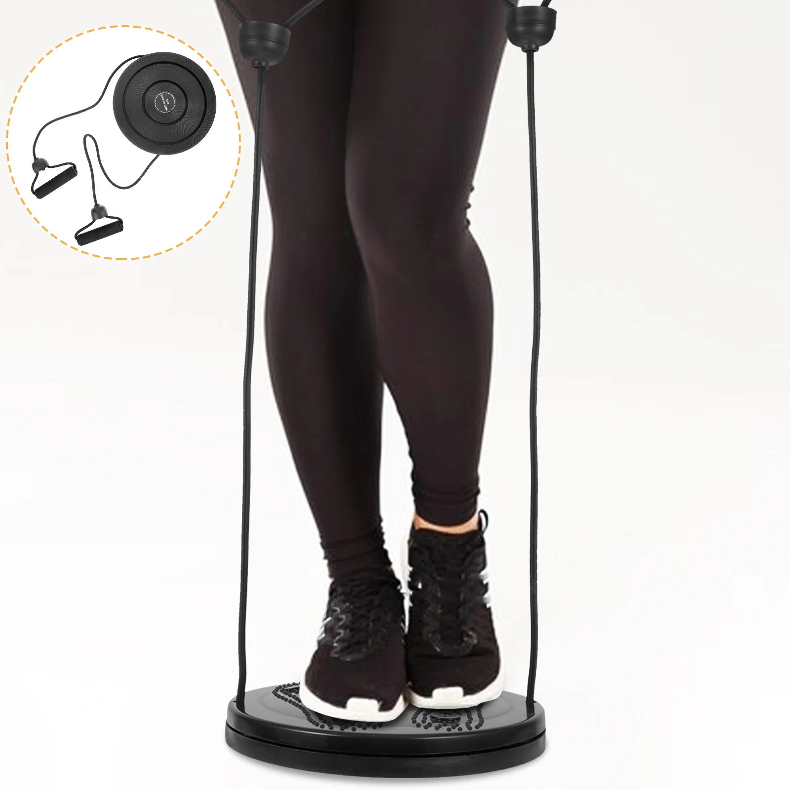 

Waist Twisting Disc Slimming Rotating Board Fitness Equipment For Women Non-Slip Massage Platform Burn Calories Strength