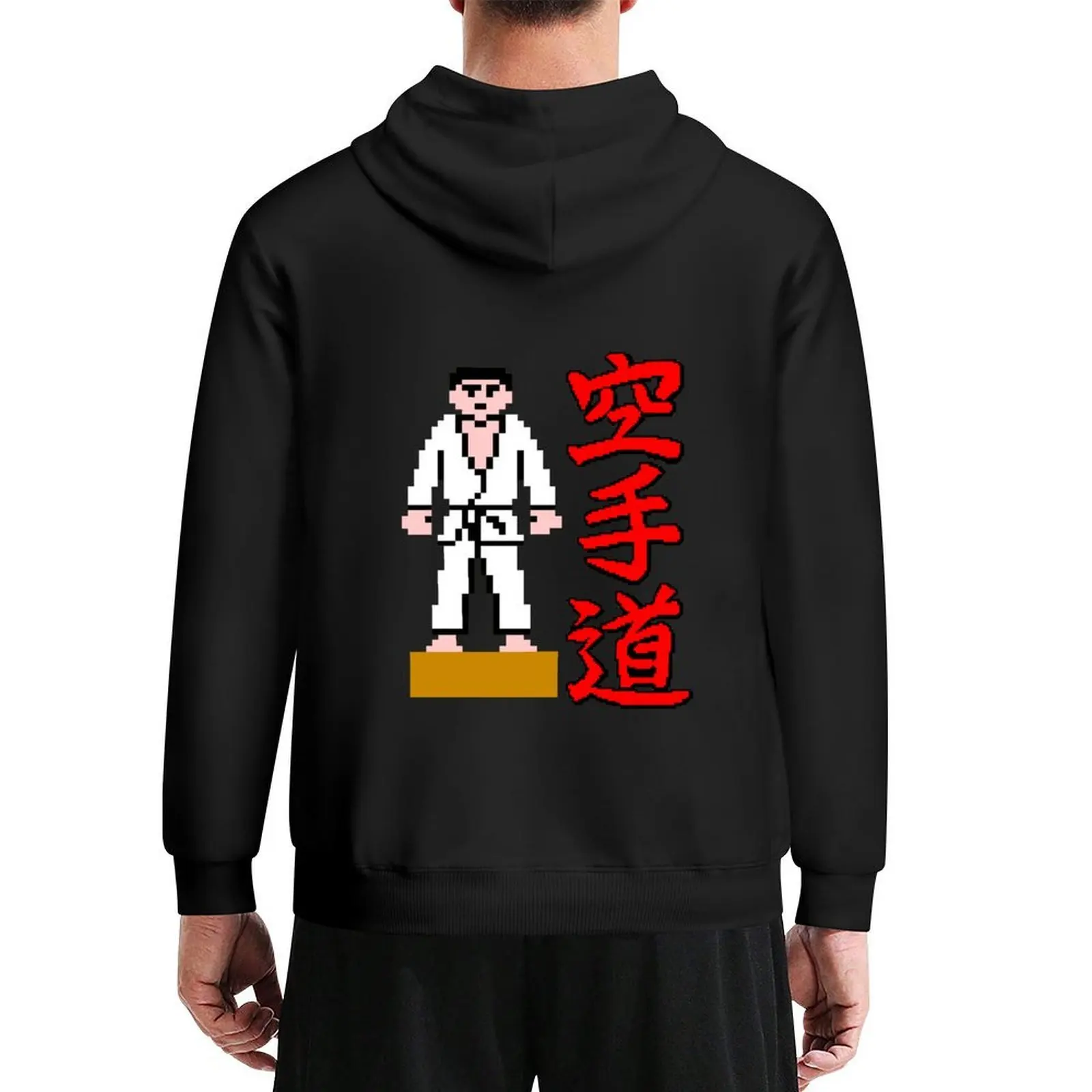 

Karate Champ Hoodie autumn men's clothing men's coat men's autumn clothes anime hoodie