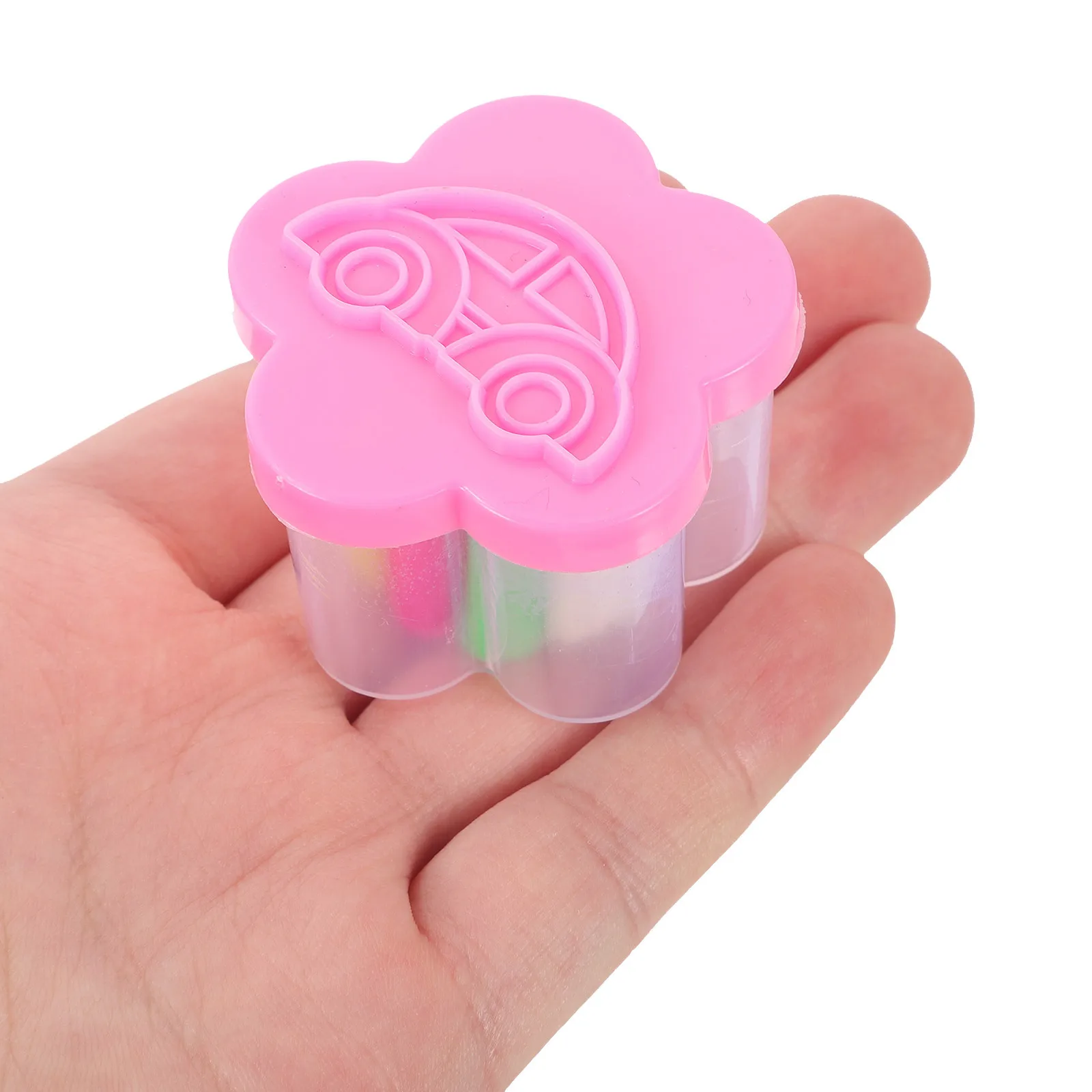 12 pçs kit de argila de modelagem brilhante para criança cor luz para diy artesanato escultura conjunto seguro polímero argila conjunto presente aniversário