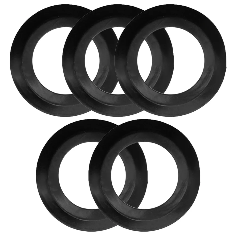 5 قطعة حشية تصريف بالوعة متينة مادة مطاطية سهلة التركيب ومقابس متعددة بالوعة التوصيل مصفاة الختم