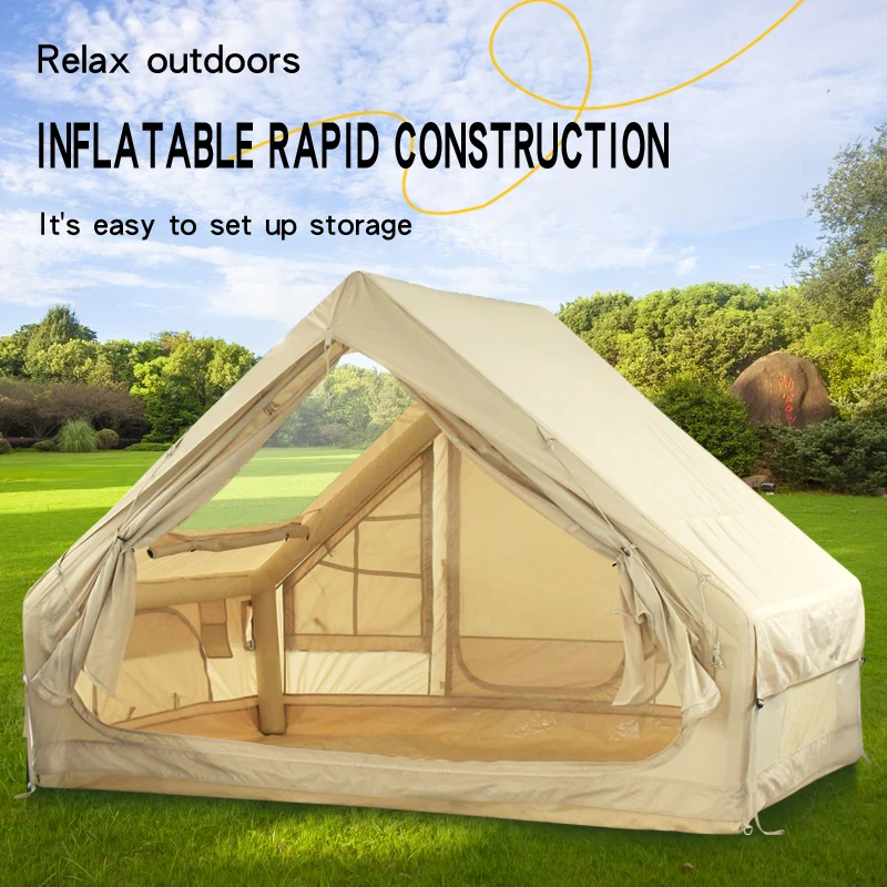 

Professional Outdoor Manufacturer Wholesale Inflatable Tents Camping Tent Tent For Sales