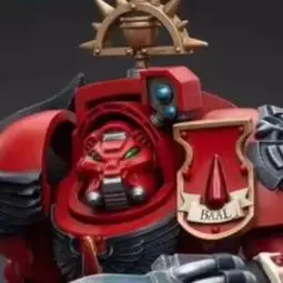 

【In Stock to ship】40K 1/18 Anime Figure Blood Angels Assault Terminators Brother Tyborel H134mm
