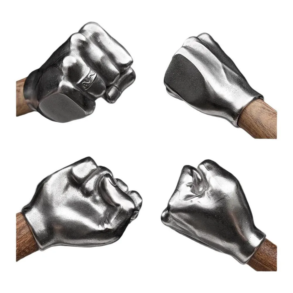 

Stainless Steel Hand Hammer with Anti Slip Wooden Handle for Construction Gardening and General Household Use Lightweight Design