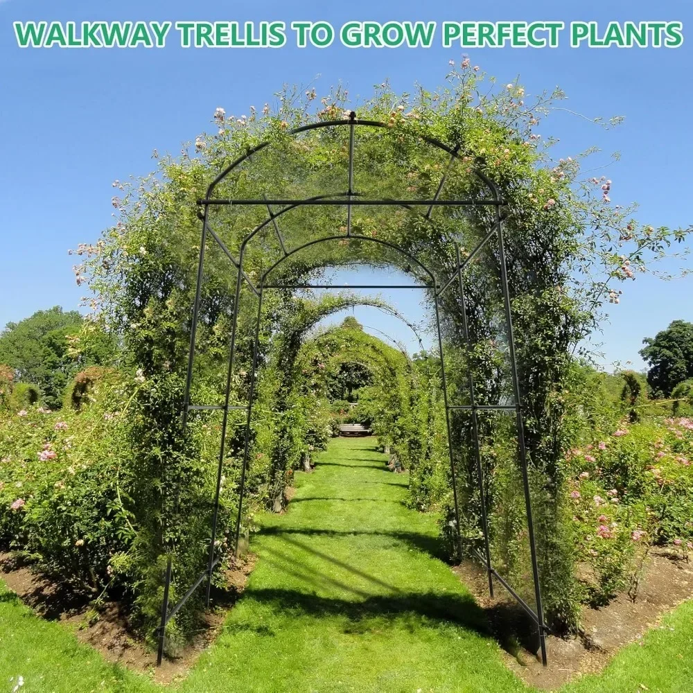 

A Gardens Fence, Plants Support Trellis Archway, Gardens Fence SHUN