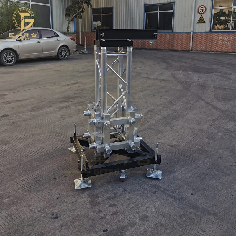Torre de Elevación de Estructura de Aleación de Aluminio para Sistemas de Exhibición en Eventos