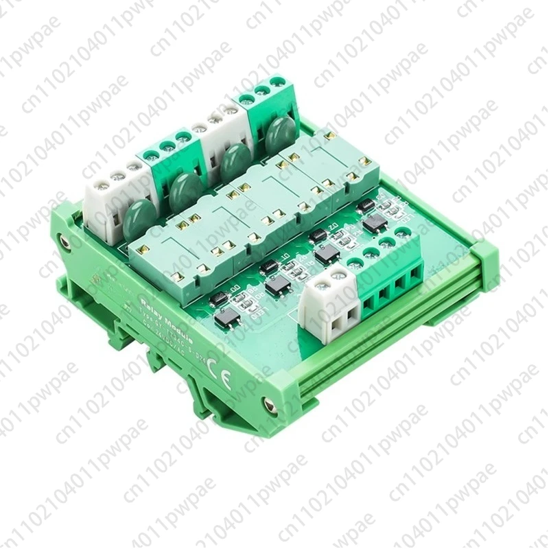 

Relay Module, 24V Intermediate Integrated Control Board, PLC16/10/8-channel Amplification Combination FY-T73