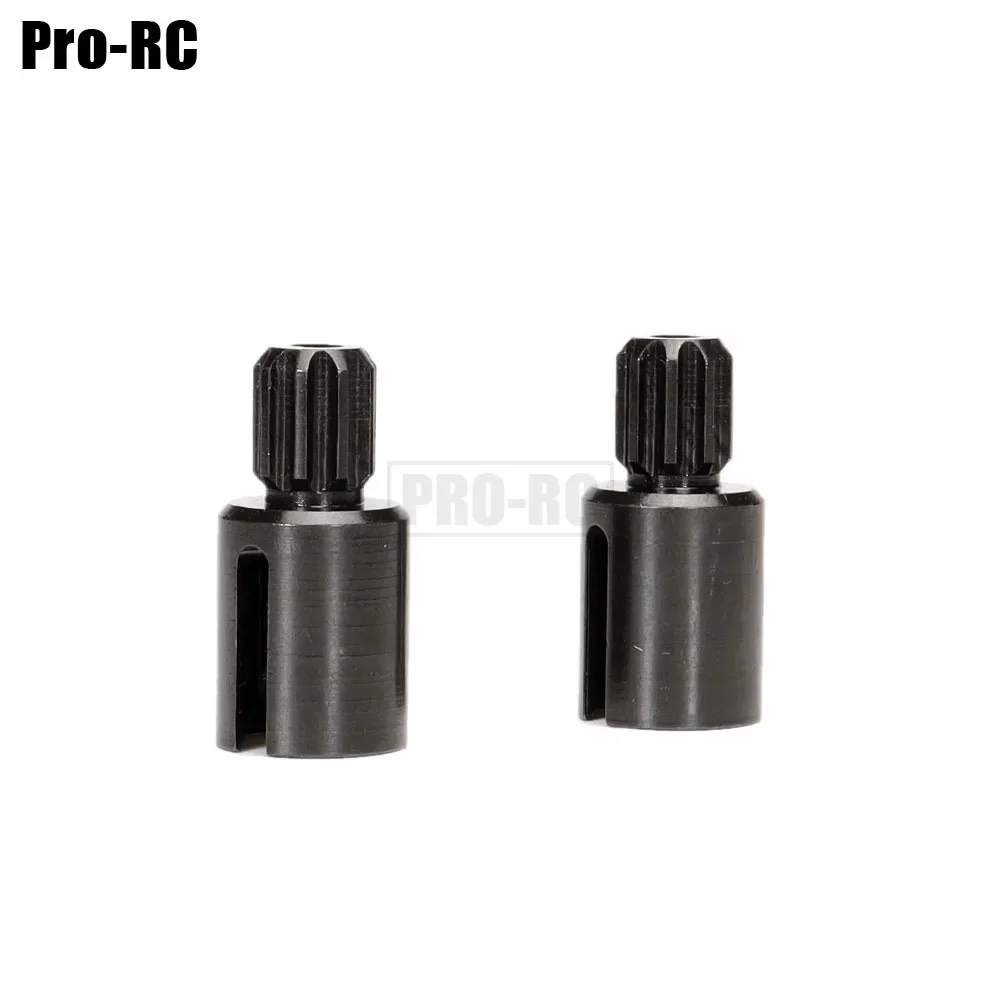 2 piezas # 8551 45 #   Copa de accionamiento diferencial frontal de acero endurecido (solo para usar con # Árbol de transmisión 8550) para RC Traxxas 1/7 UDR