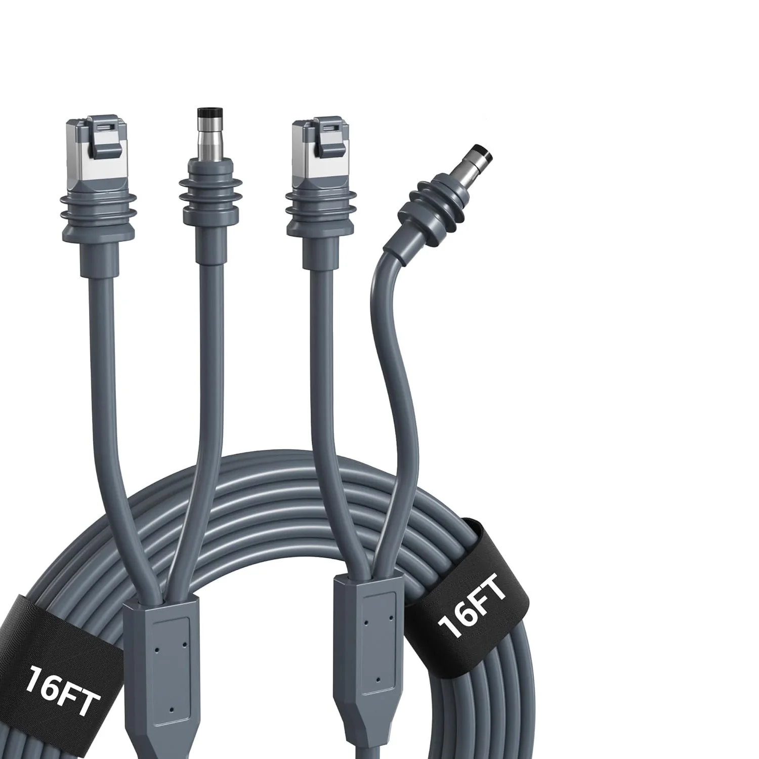 2 in 1 스타링크 미니 케이블 9.9FT -49.2FT, DC/USB C 충전 + 이더넷 케이블, 스타링크 미니 전원 액세서리 교체품