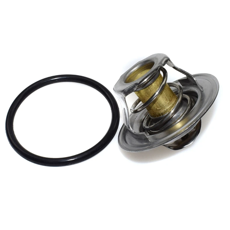 New For  TT Jetta Beetle Thermostat Housing Cover & Thermostat With O-Ring 06A121121C, 050121113C