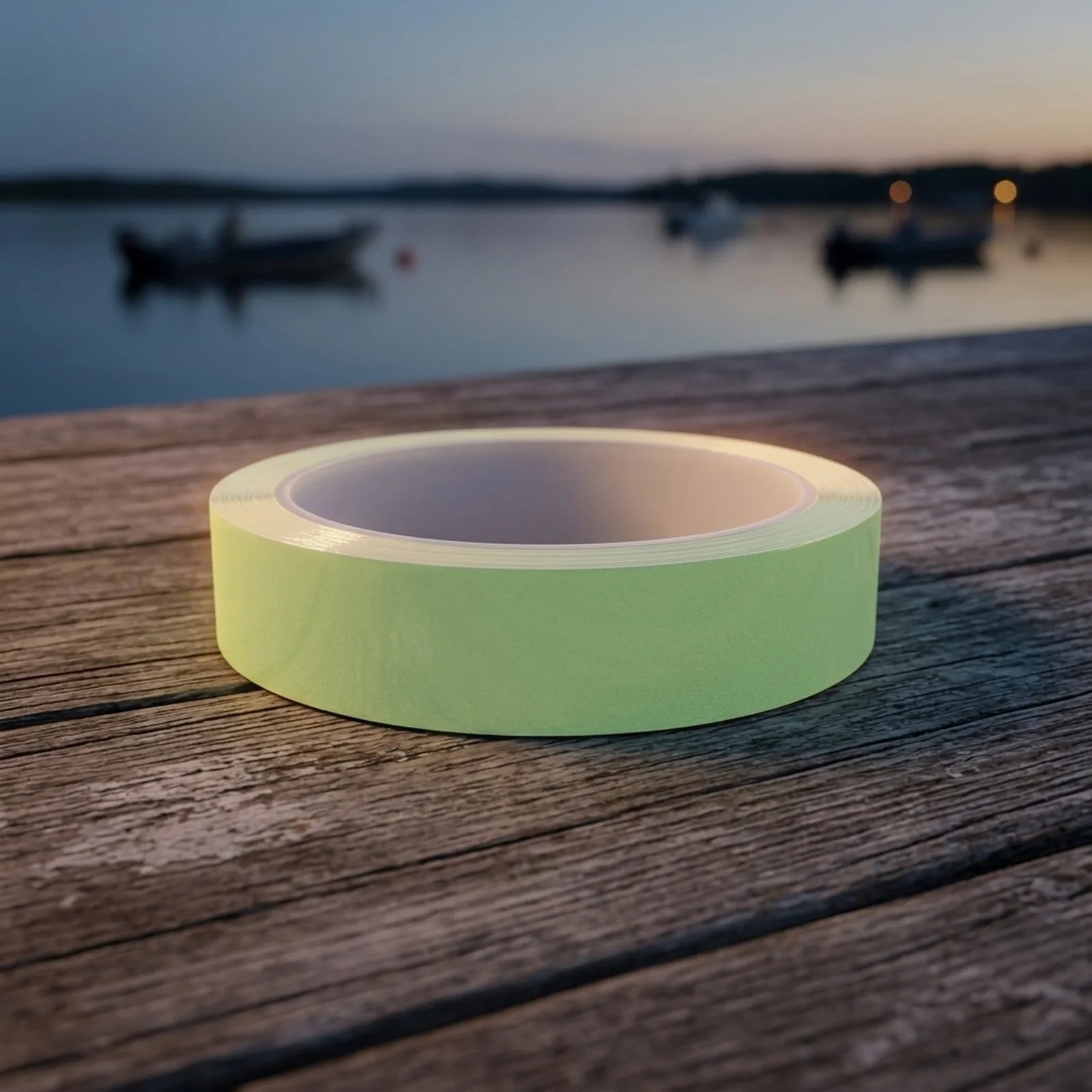 Fishing Rod Accessory Glow in the Dark Sticker with Long Lasting for illumination and Easy Application for Night Fishing