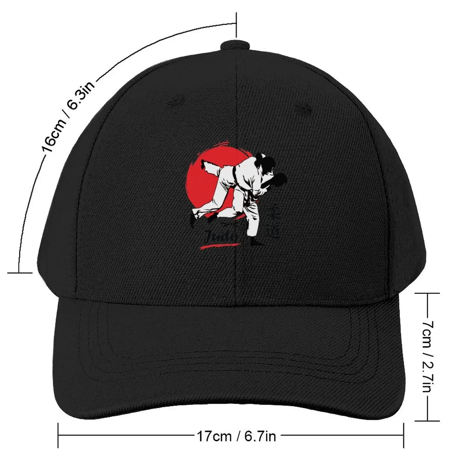 Judo Practice Baseball Cap cute custom Hat Women's Hats For The Sun Men's