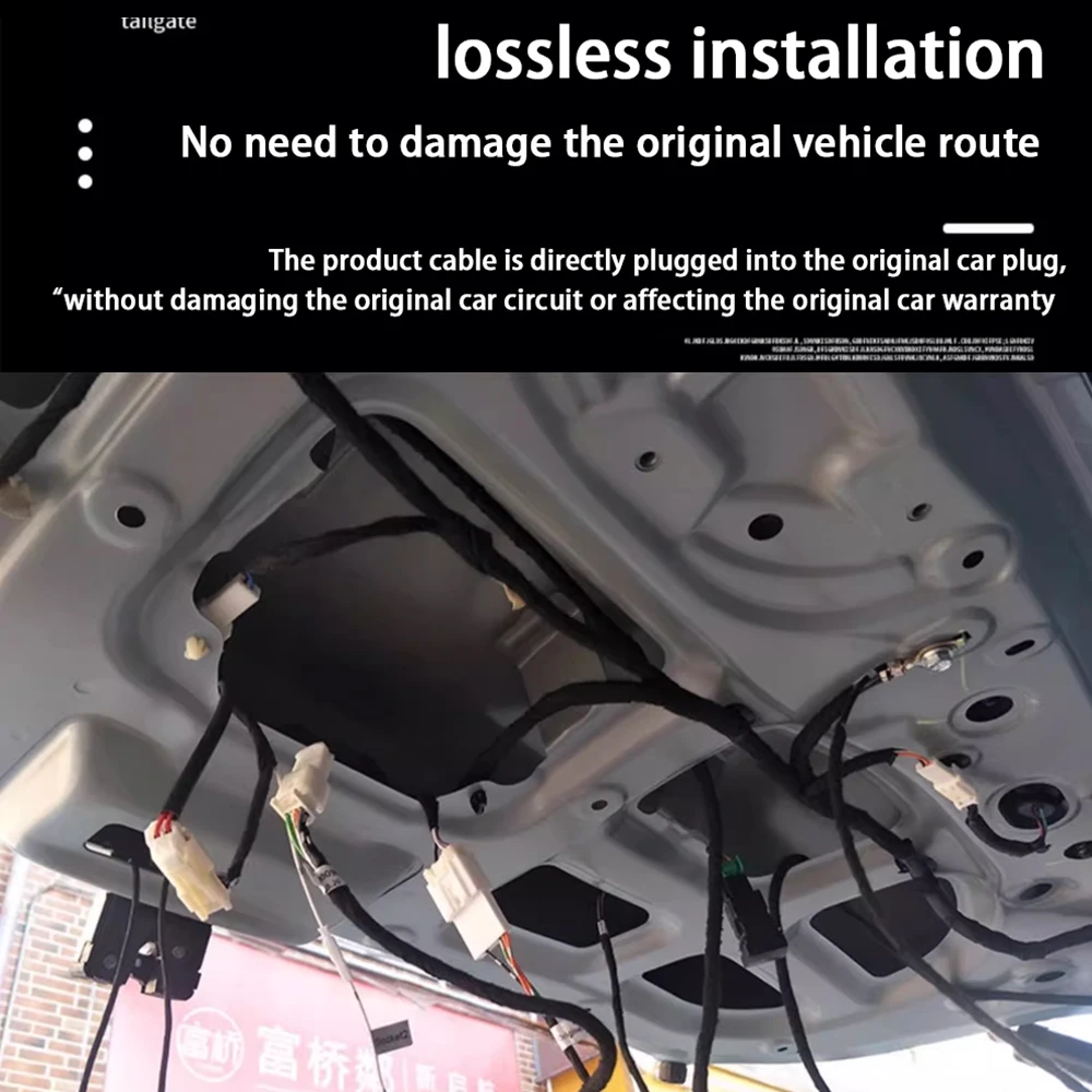 لهوندا سيفيك 11 Mk11 FE FL 2022 2023 2024 2025 الذكية التلقائي بالطاقة الباب الخلفي مفتاح التحكم الجذع إغلاق عدة السلطة الباب الخلفي