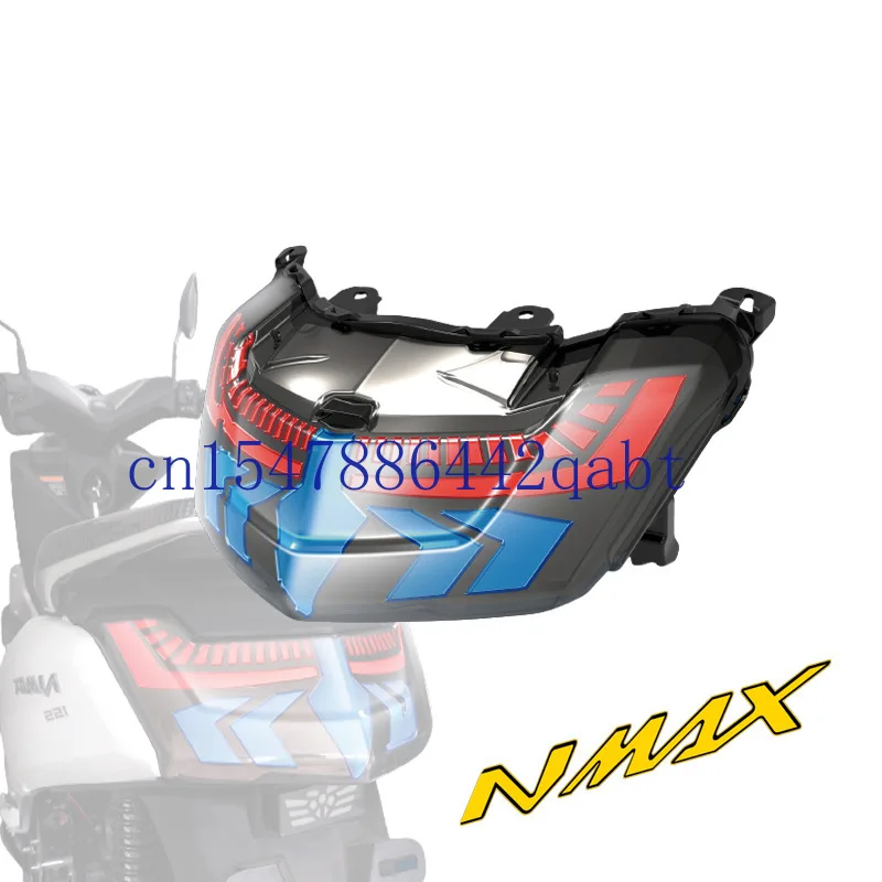 

Motorcycle LED brake tail light modification part suitable for Y*M*HA NMAX155 modified RGB tail light
