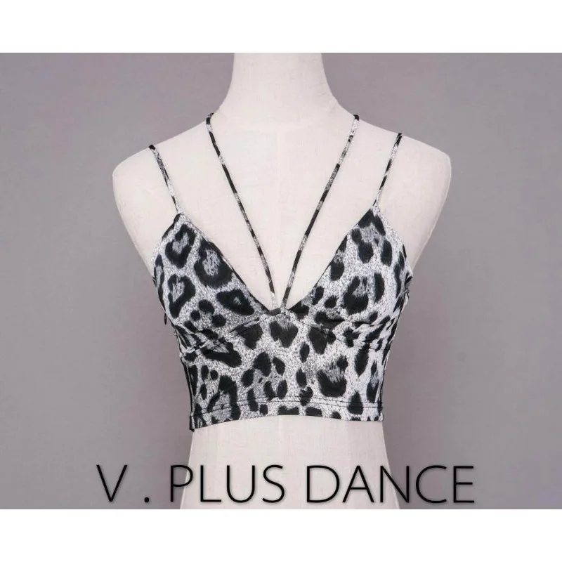 customized Skin friendly and comfortable inner wear dance bra straps strapless vest Latin dancewear Modern belly dancing bra