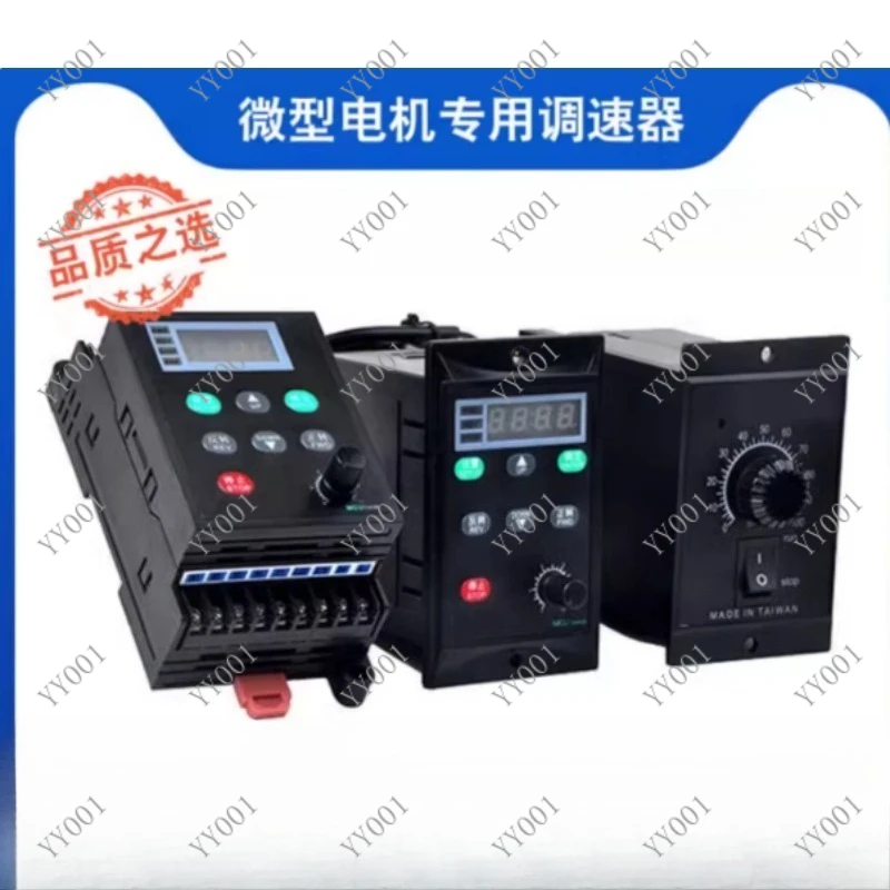 

Digital Display Motor Speed Controller Panel Adjustable Speed Switch for 6W-250W Micro Motors