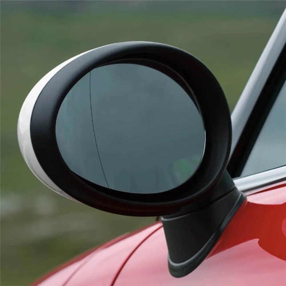 Right Side Heated Mirror Glass with Backing Plate for Mini Cooper R55 R56 R57 2007-2015 Passenger Wide Angle OEM 51162755626