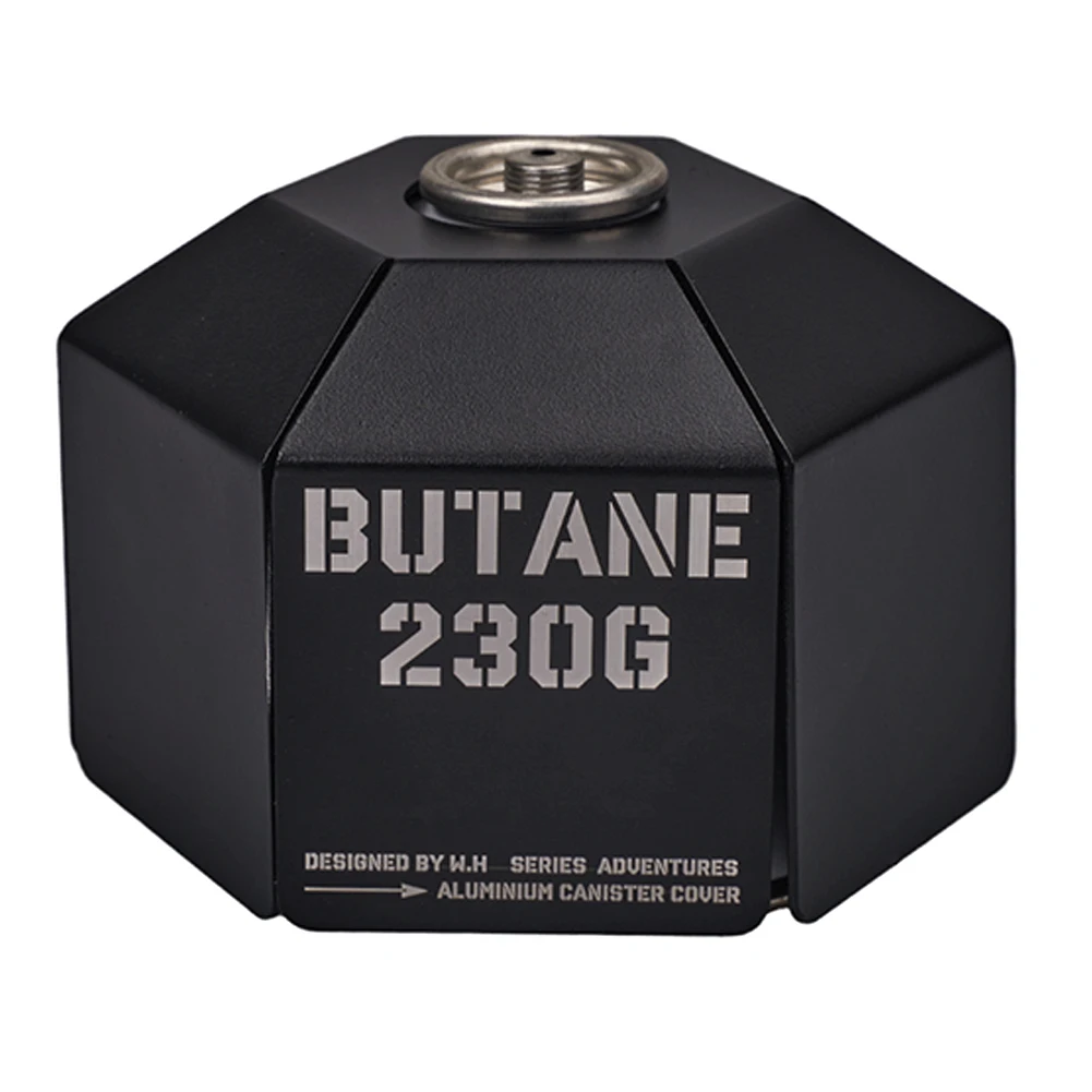 خزان الغاز الغطاء الواقي سبائك الألومنيوم علبة الغاز الغطاء الواقي المضادة للسقوط في الهواء الطلق خزان الغاز أدوات التخييم #4