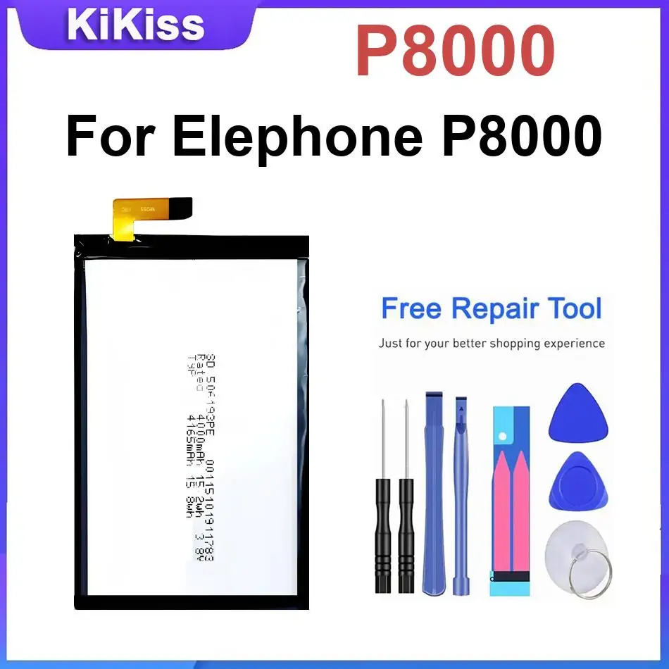 Brand New Batteries P8000 For Elephone P8000