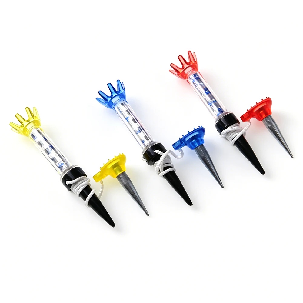 FzcSpeed 80mm/3,15 Zoll 2 Stück Golf-Tees, Golf-Trainingsball-Tee, Magnetischer Step-Down-Ballhalter-Tee, Outdoor-Golfzubehör – Detail 7