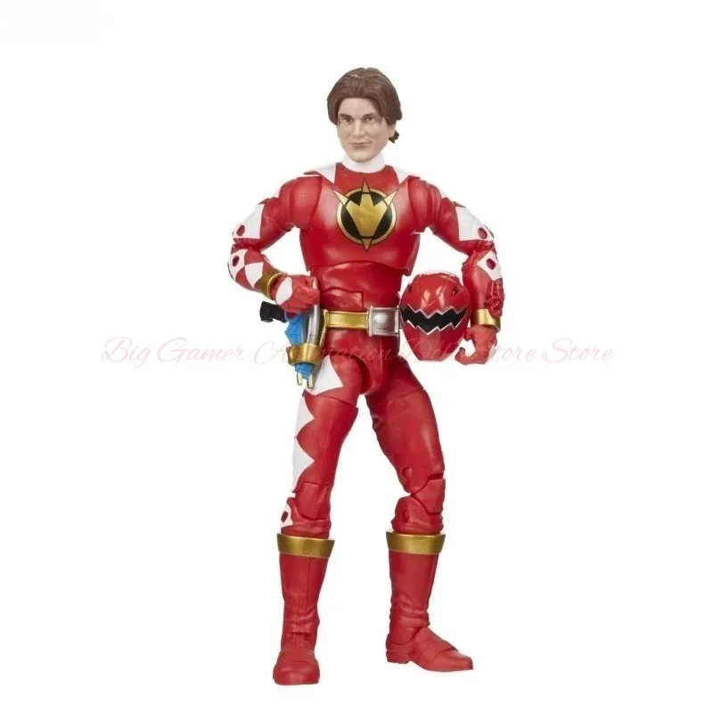 

Hasbro Power Rangers Dinosaur Thunder Red Warrior 6 Inch Action Figure Model Toy