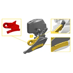 Bicycle Front Derailleur Conditioner For-Sram Rival AXS Bike Install Adjust Chain Shift Tool Cycling Repair Tools