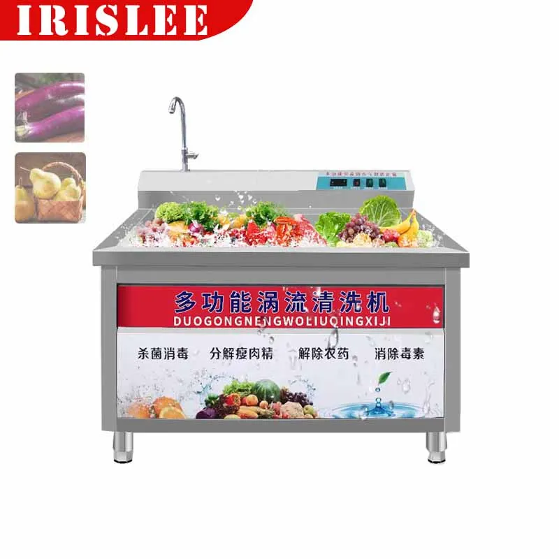 

220V Vegetable Cleaning Machine Automatic Potato Peeling Machine Potato Washer Taro Potato Peeler Machine