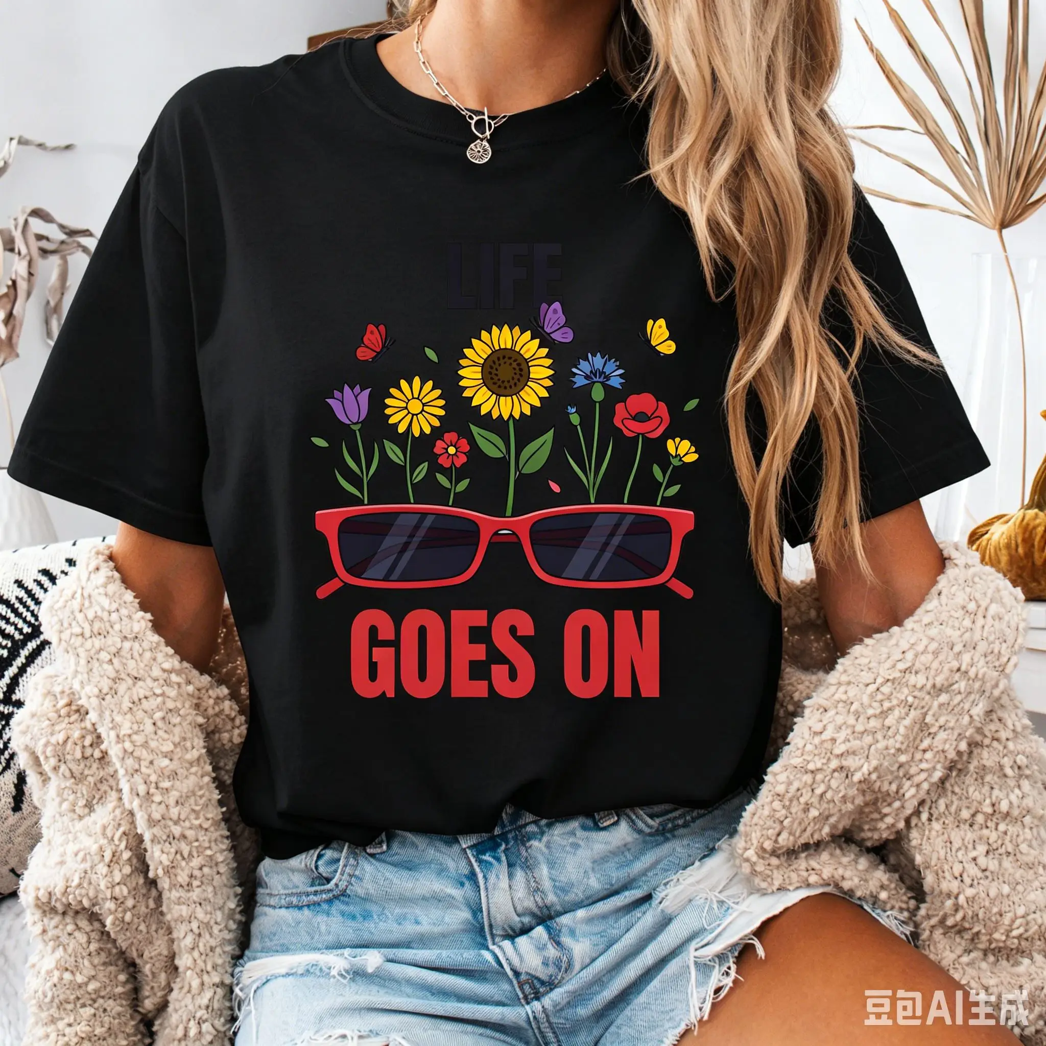 Camiseta Rip Oliver Tree Life Goes on Album 2026, camiseta de algodón Unisex para hombre y mujer, camiseta informal Popular de hip hop Y2k, ropa de calle