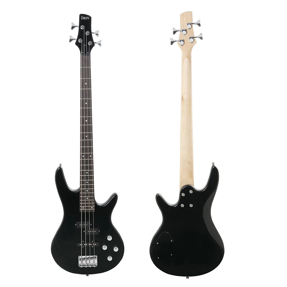 4 String Electric Bass Guitar 24 Frets Maple Body Bass Guitar Solid Wood Fingerboard Professional Stringed Musical Instrument