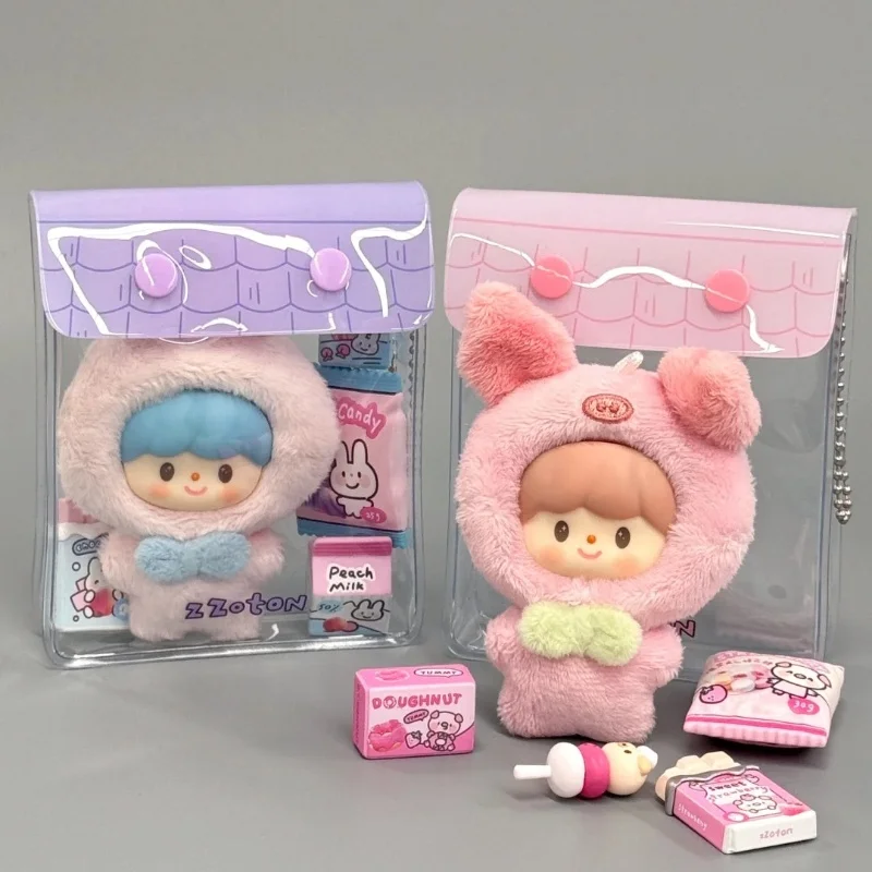 Oryginalne Zzoton Shop Series Mystery Box Blind Box Mini Pain Pack Modne Zabawki Zzoton Śliczne Dekoracje Prezenty Urocze Lalki Winylowe