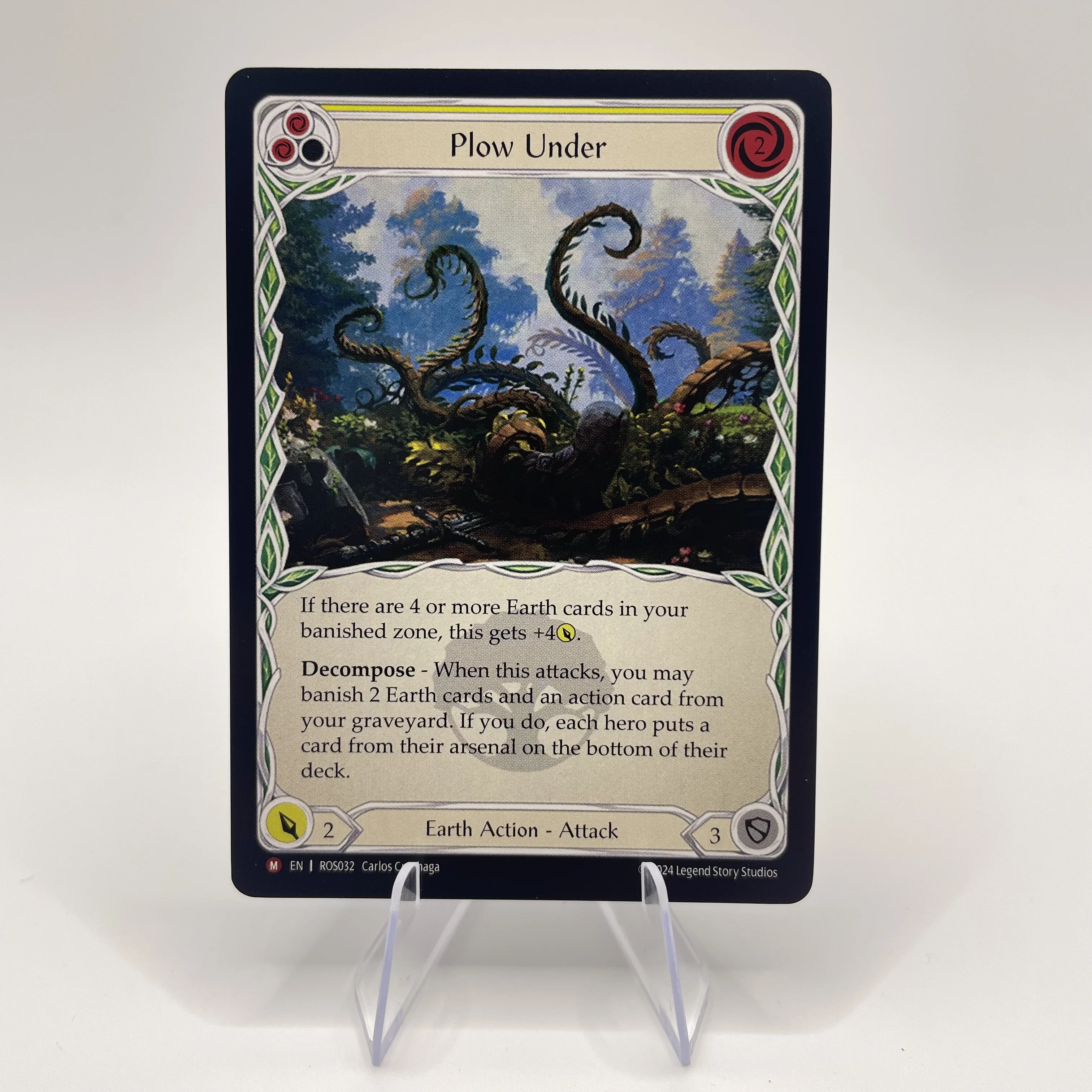 Flesh and Blood Attack Blade Flurry Proxy Cards