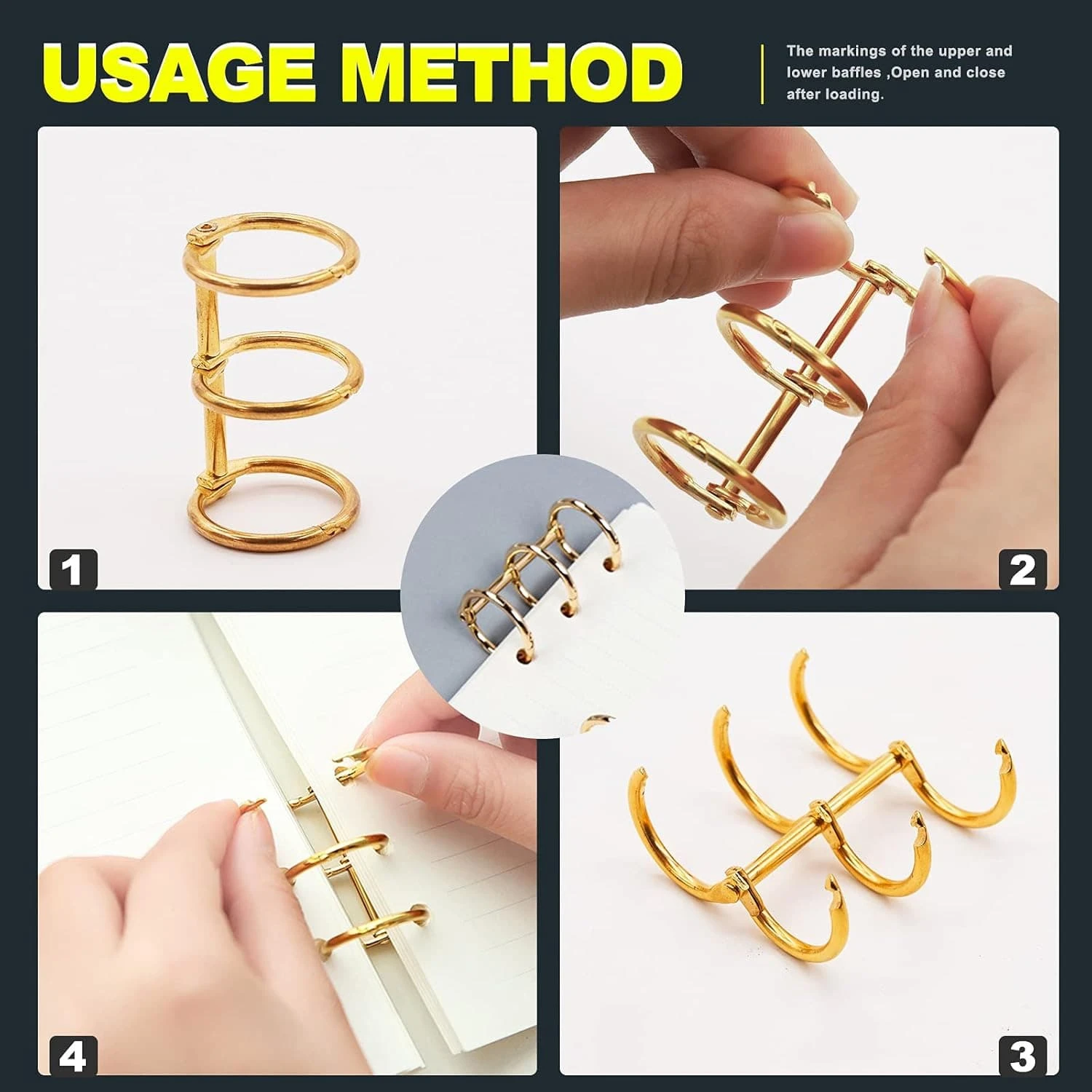 Thumbnail 4 - #69 Most Reviewed Binder Clips