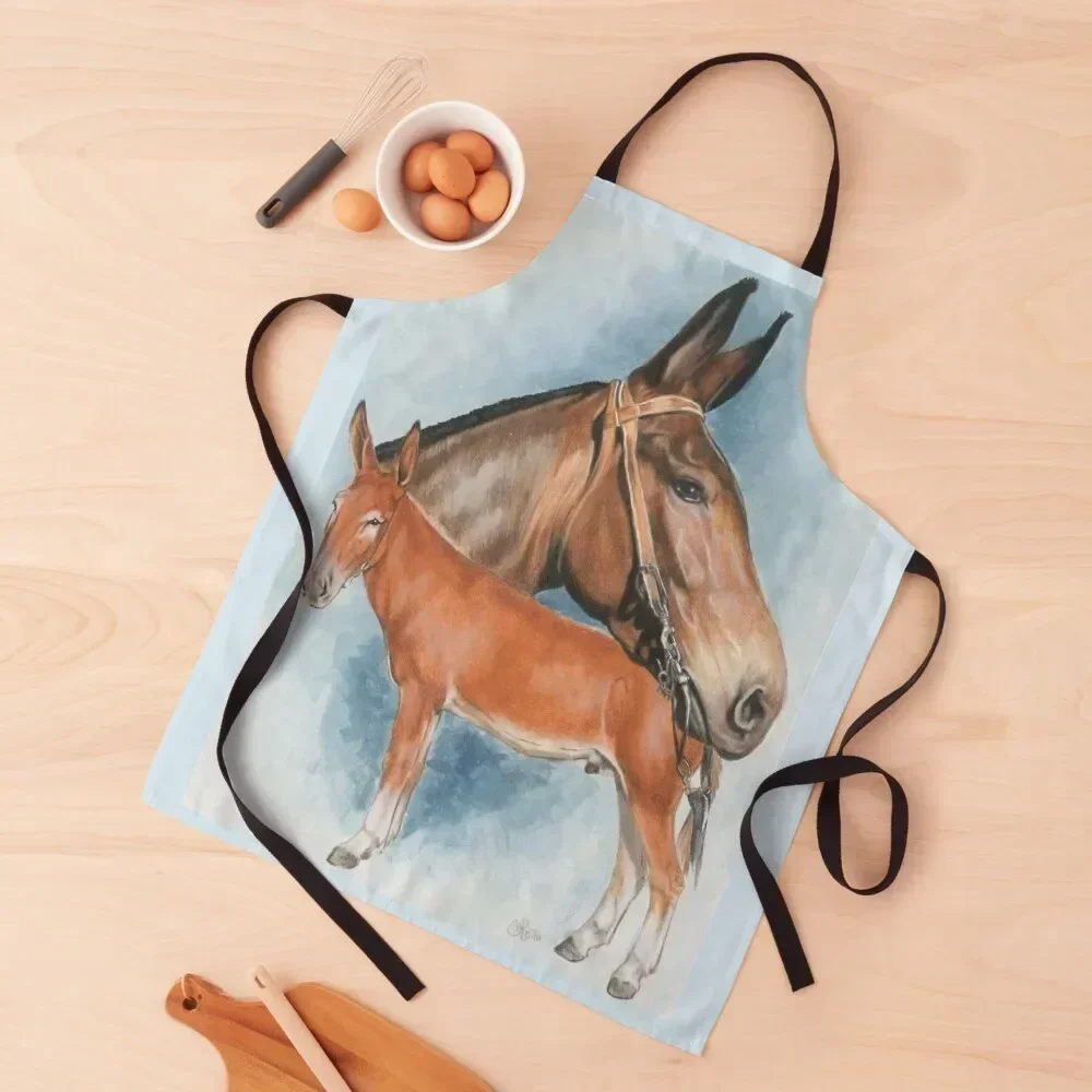 

Mule Apron Christmas gift Woman Work christmas Funny Apron