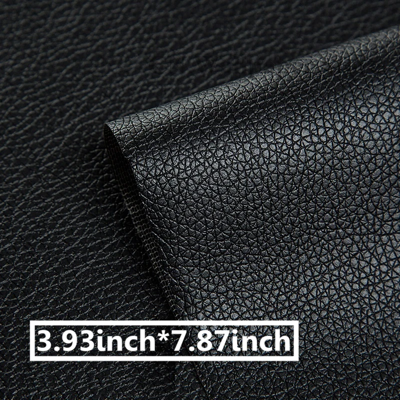 Reparaturflicken, selbstklebende Aufkleber aus Leder, PU-Leder, Stoff, für Leder, Kleidung, Sofa, Autositze, Möbel, Taschen, Reparatur, klebrig