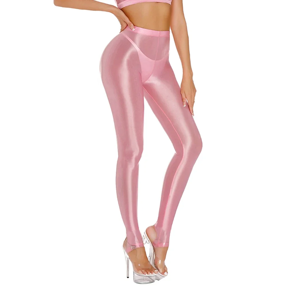 Рисунок 4 - Масляные глянцевые леггинсы для женщин