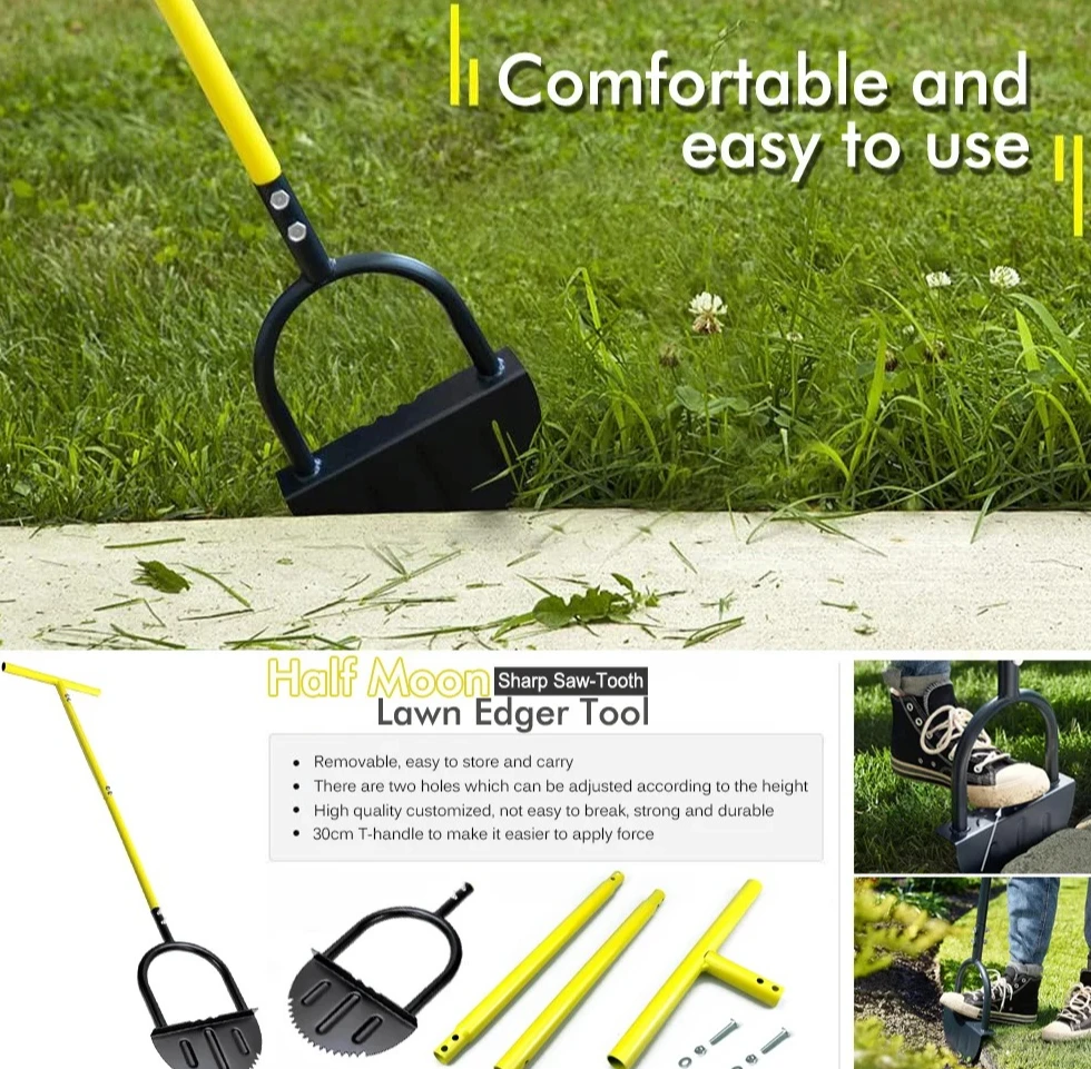 Coupe-bordure manuel robuste e - Gardening Tools Edger avis et prix