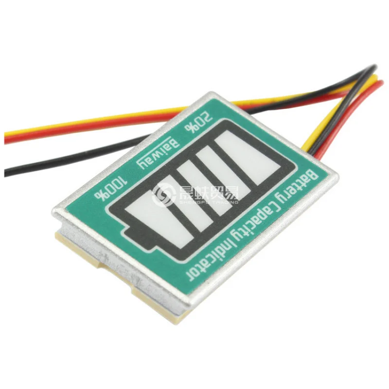 Indikator baterai asam timbal 12V, Capacity kapasitas profesional