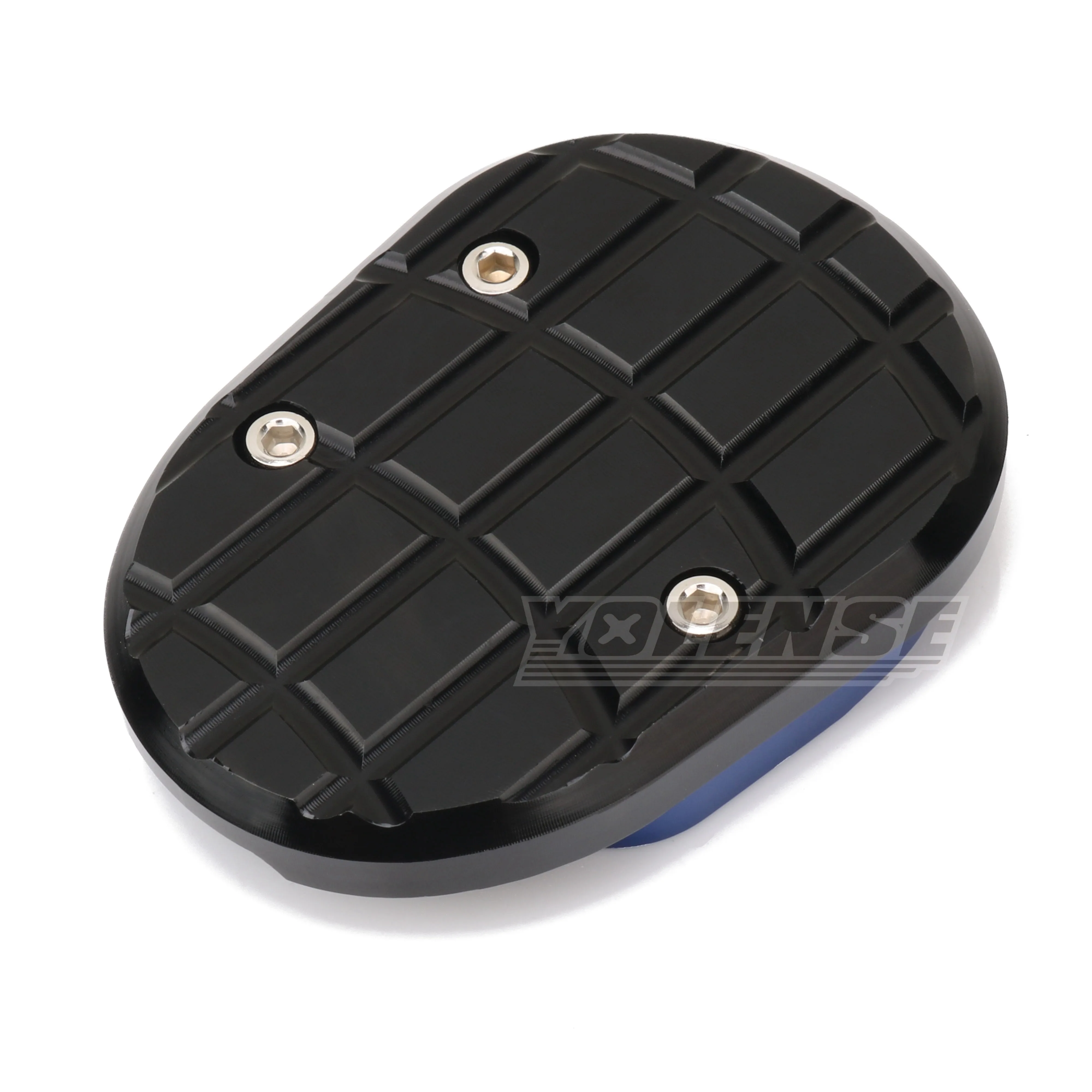 Motorcycle CNC Kickstand Foot Side Stand Extension Pad Support Plate For YAMAHA NMAX Aerox NVX 155 Aerox155 NVX 155 NMAX155