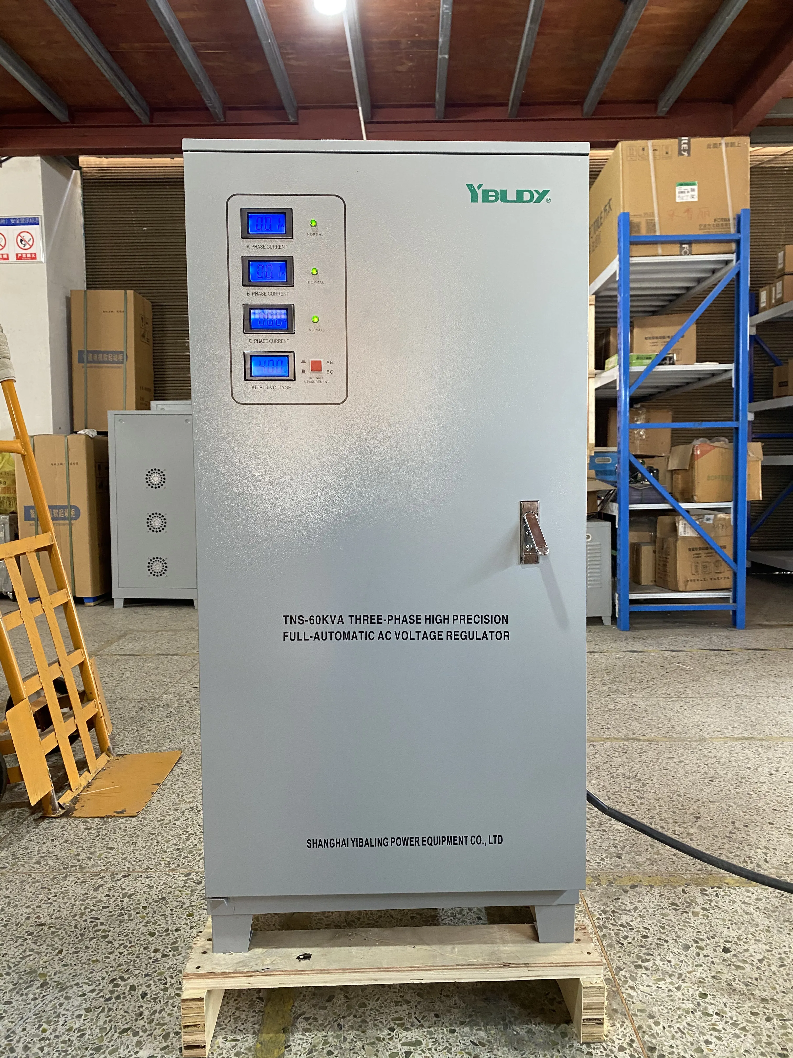 60KVA Three Phase Static Automatic Voltage Regulator 60KVA Voltage Regulator Voltage Stabilizer