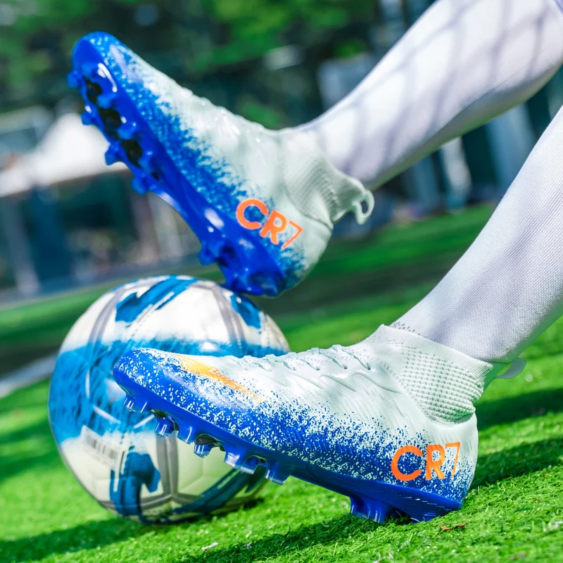 New Unisex Football Boots Professional Non-slip Soccer Shoes Outdoor Drop Shipping Futsal Match Training Sport Sport Sneakers