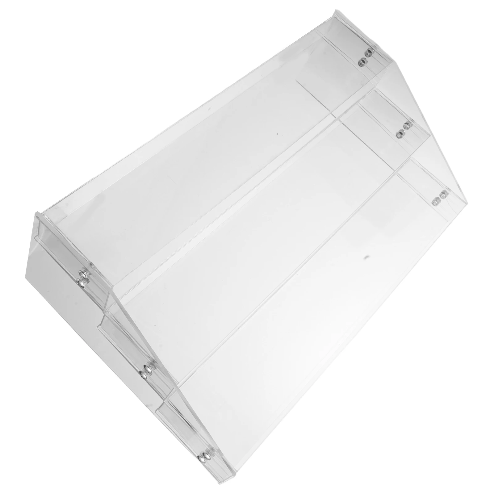 

Sticker Display Stand Acrylic Rack Shelf Holder Case Brochure Greeting Card Storage Business Card Transparent Multifunctional