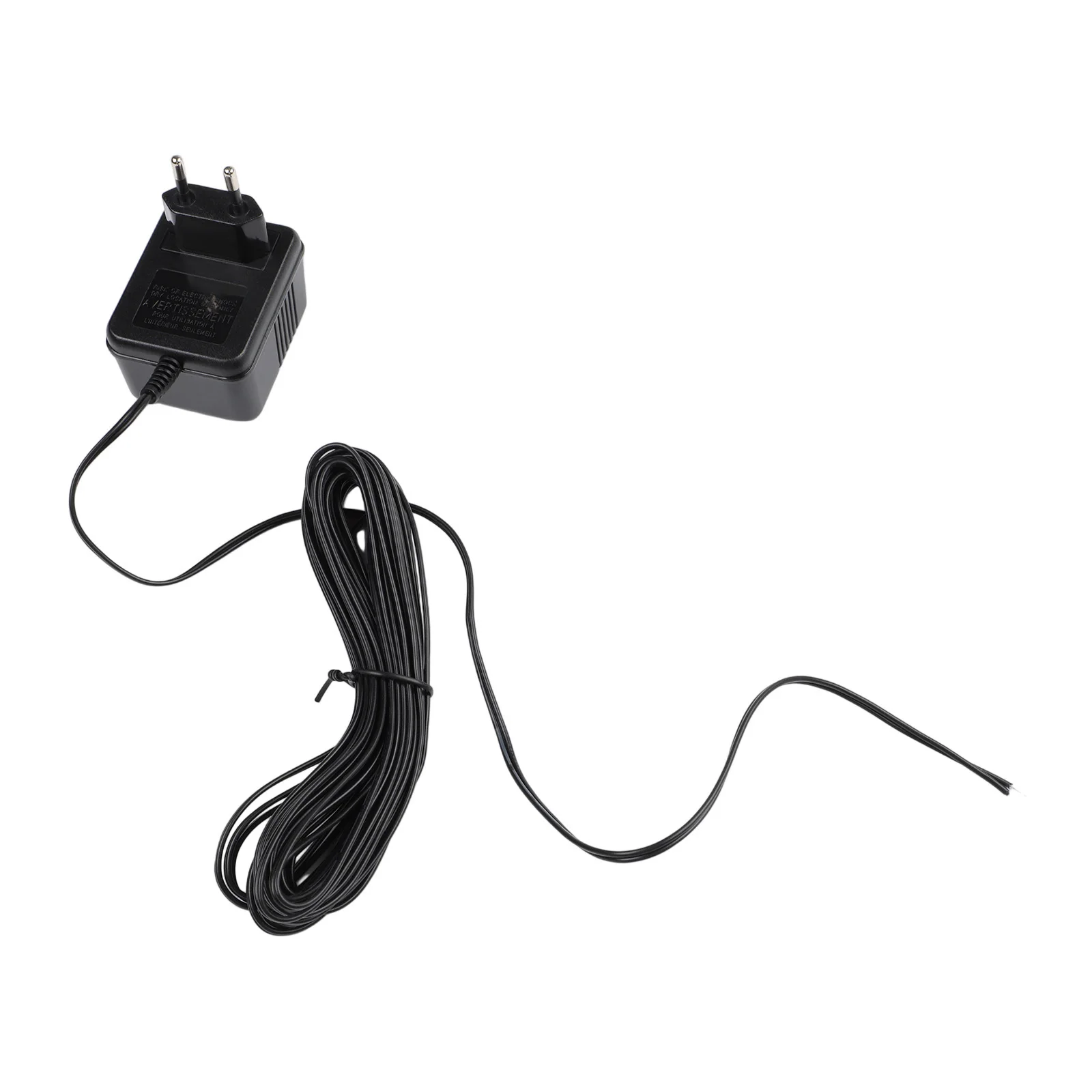 Black 24V 500mA Power Adapter Transformer For Ring Smart Video Doorbell 3 Meter Cable Linear Power Supply Accessory
