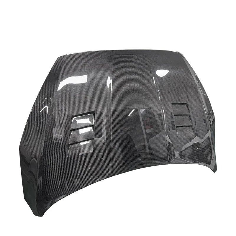 

For Ford Focus MK3 RS 2015-2018 Fuel Efficiency Carbon Fiber Front Hood Front Bonnet Engine Cover for Ford Focus